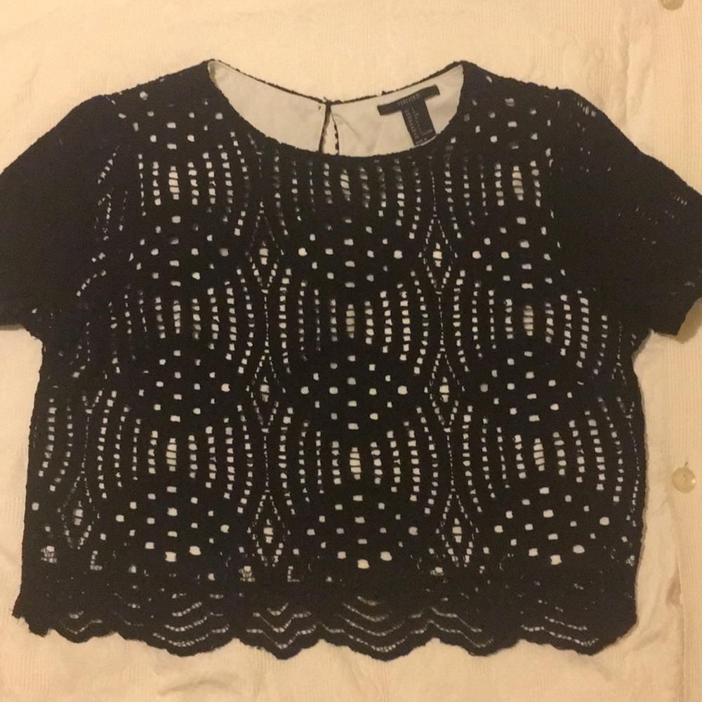 Crop top and pencil skirt set. - Picture 1 of 5